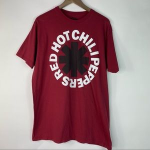 Red Hot Chili Peppers Short Sleeve T Shirt Size XL